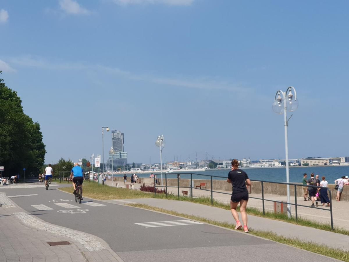 Apartament Blisko Morza Gdynia Exterior foto